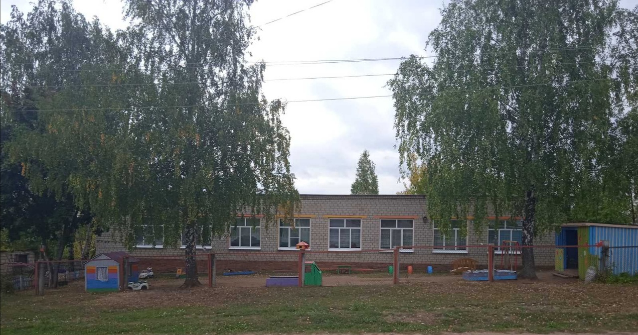 Пальниковский детский сад.